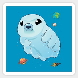 Space Tardigrade Sticker